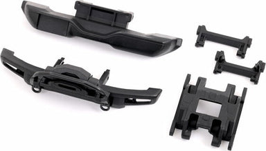 Front Bumper with Winch/ Rear Bumper/ Bumper Mounts, Front and Rear/ Center Skidplate