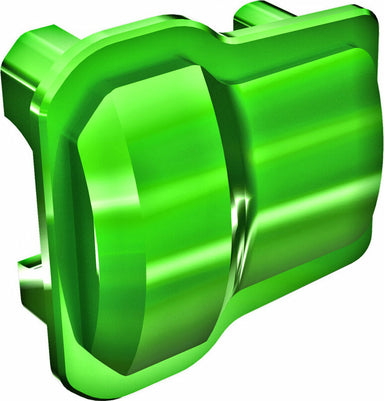 Axle Cover, 6061-T6 Aluminum (Green-Anodized) (2)