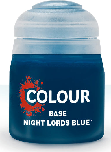 Base: NIGHT LORDS BLUE (12ML)