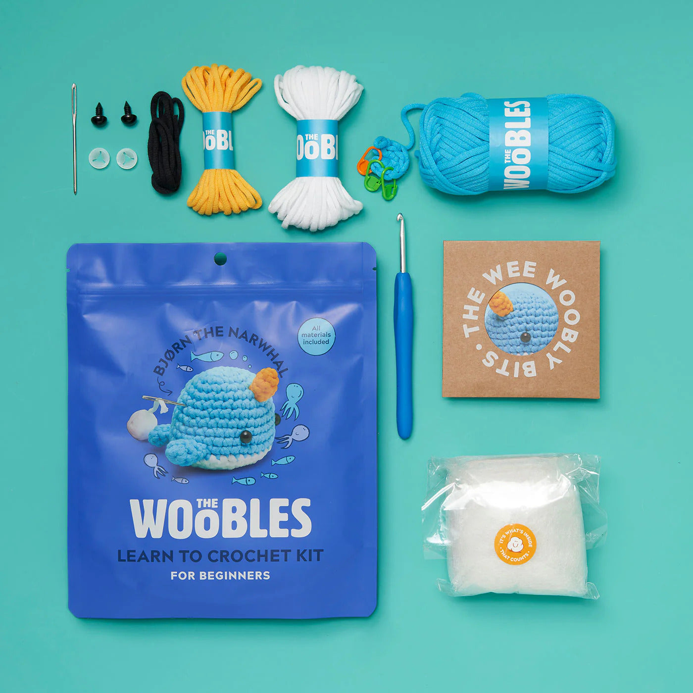 Woobles - Bjorn the Narwhal