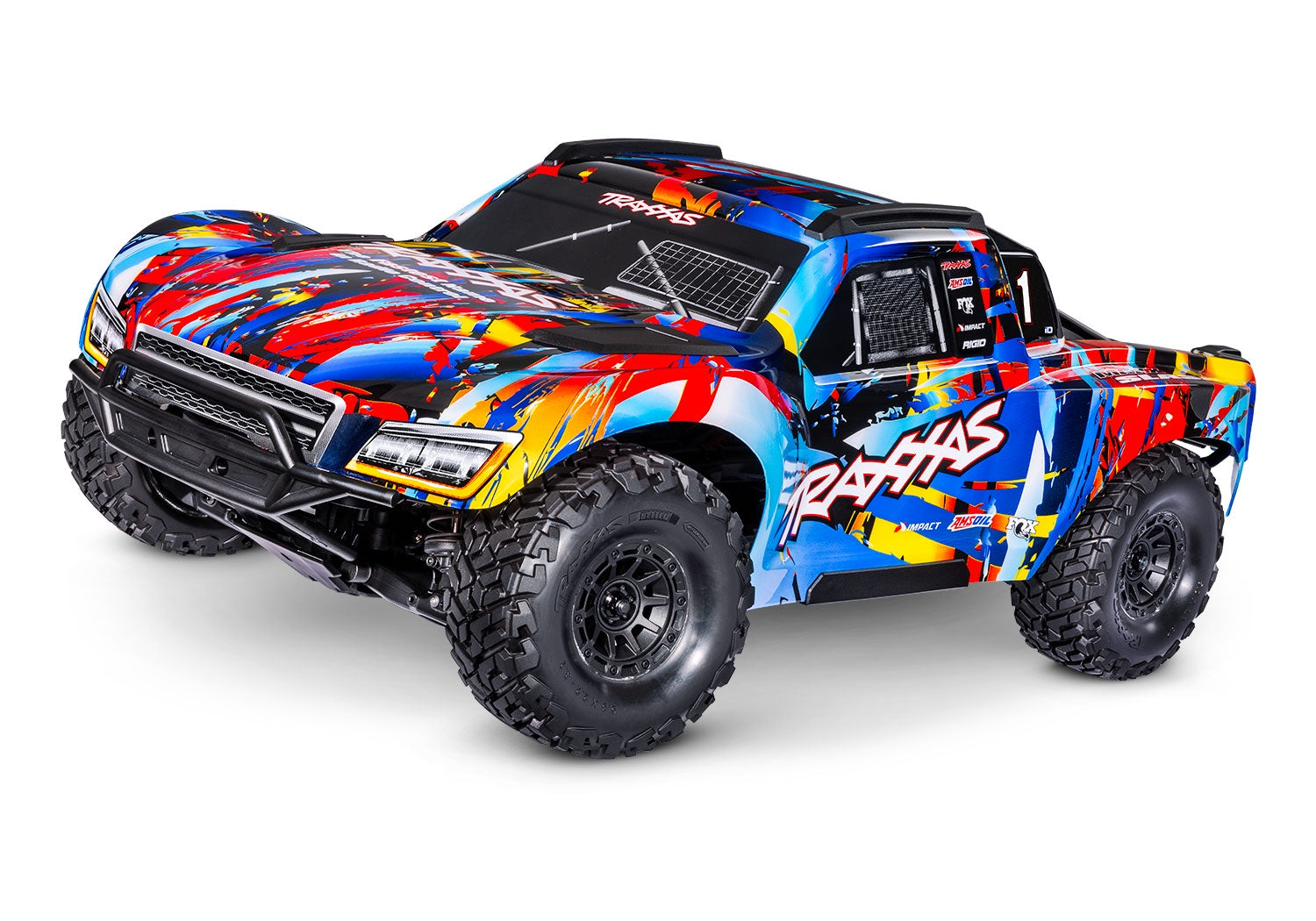 102076-4-RNR Maxx Slash 6s Short Course Truck RNR 1/8 **IN-STORE PICK UP ONLY**