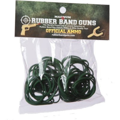 RB301OZ Size 30 rubber bands (Green,1-oz. bag)
