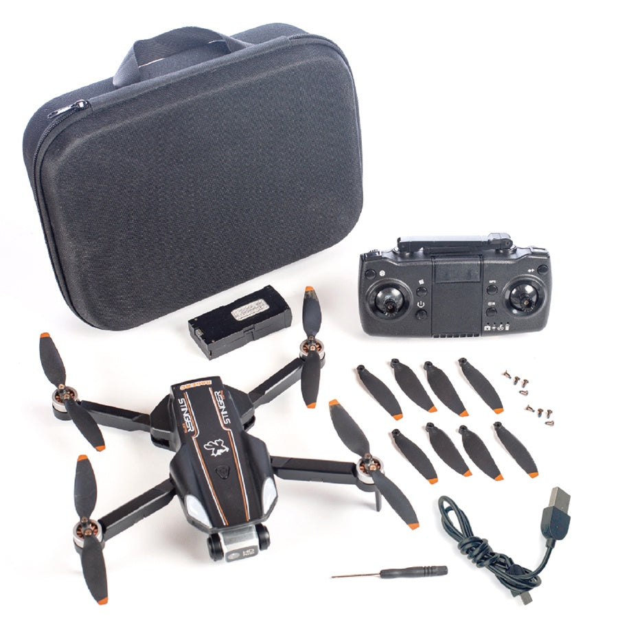 RAGE Stinger GPS RTF Drone w/1080p - RGR4450