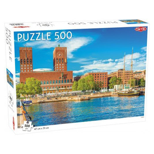 Puzzle: Oslo, Norway 500 Pc