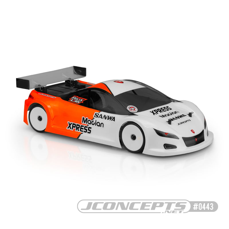 JCO0443S	A2R A-One Racer 2, 190mm Touring Car Clear Body