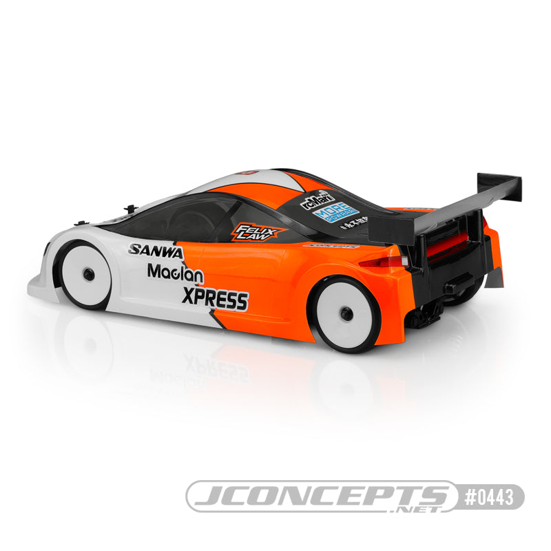JCO0443S	A2R A-One Racer 2, 190mm Touring Car Clear Body