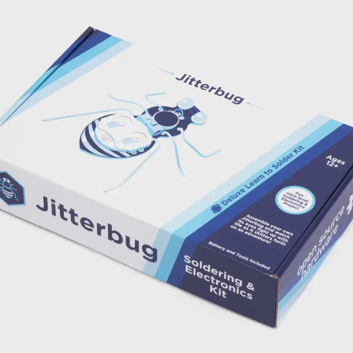 Deluxe Learn To Solder Kit: Jitterbug