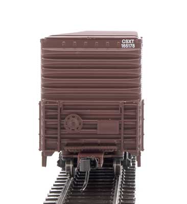 Walthers 60' Pullman-Standard Auto Parts Boxcar (10' and 6' doors) - CSX Transportation #165178