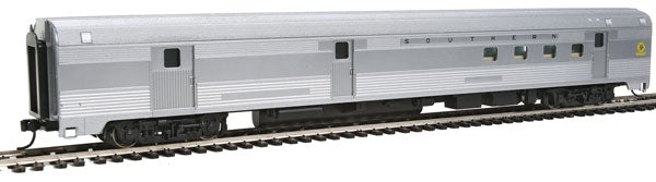 Walthers 85' Budd Baggage-Railway Post Office - Southern Railway (silver) #30311