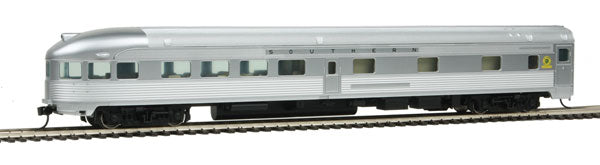 Walthers 85' Budd Observation - Southern Railway (silver) #30362