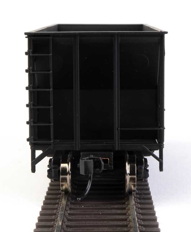 910-56618 34' 100-Ton 2-Bay Hopper - Ready to Run -- Southern Railway #103320 (black)