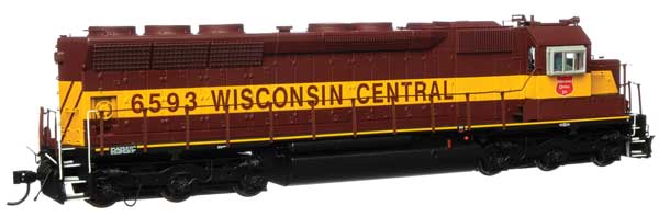 Walthers Wisconsin Central EMD SD45 - LokSound 5 Sound & DCC #6593