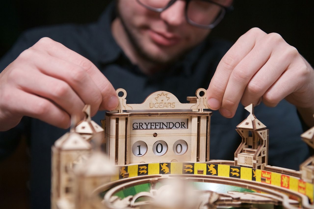 Ugears Harry Potter™ Quidditch™ Pinball