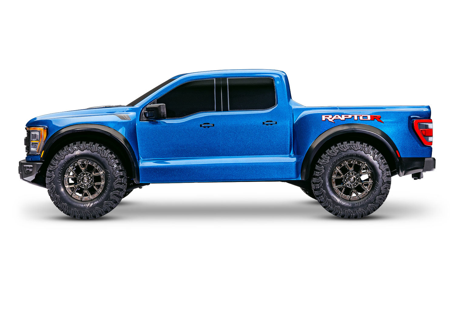 Ford Raptor R: 4X4 VXL 1/10 Scale 4X4 Brushless Replica Truck BLUE