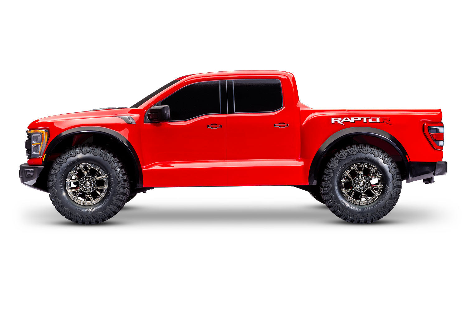 Ford Raptor R: 4X4 VXL 1/10 Scale 4X4 Brushless Replica Truck RED