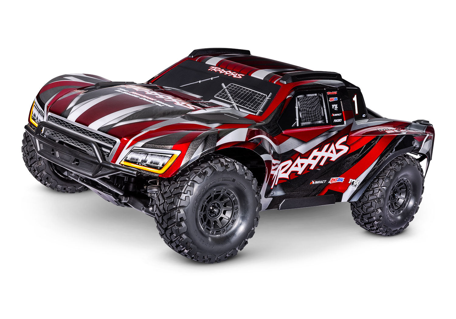 102076-4-RED Maxx Slash 6s Short Course Truck RED 1/8 **IN-STORE PICK UP ONLY**