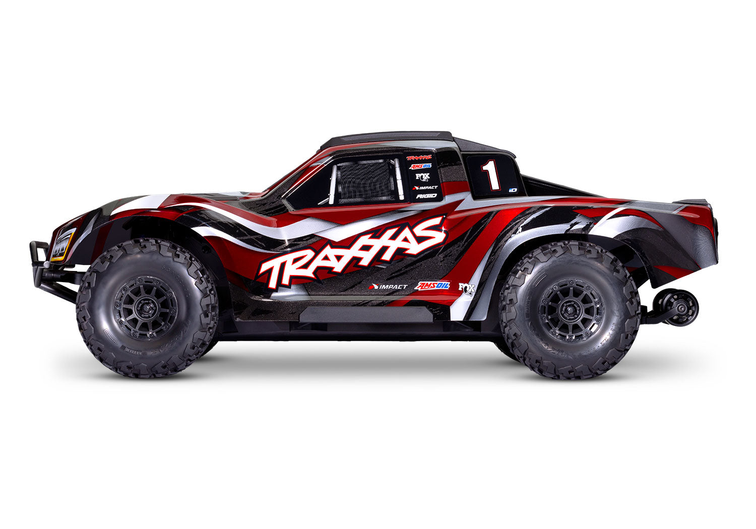 102076-4-RED Maxx Slash 6s Short Course Truck RED 1/8 **IN-STORE PICK UP ONLY**