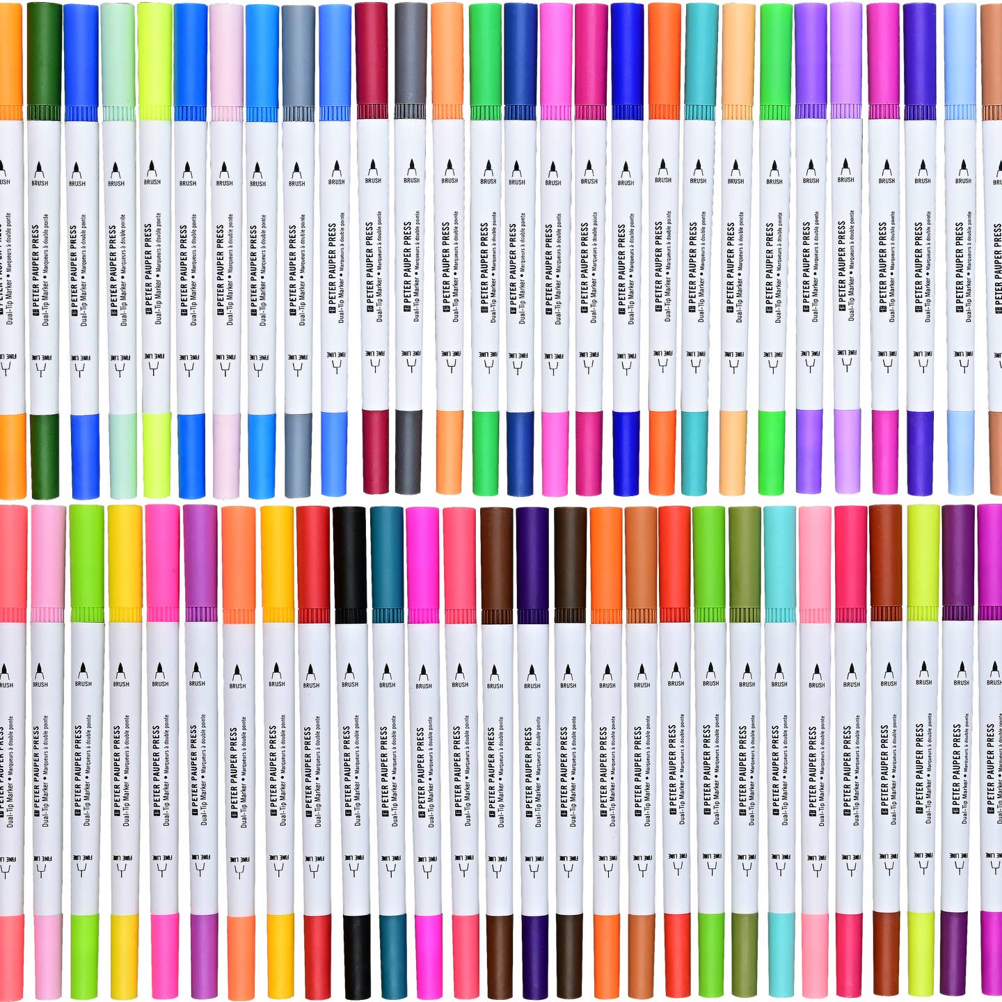 Studio Series Dual-Tip Coloring Markers (set of 60)