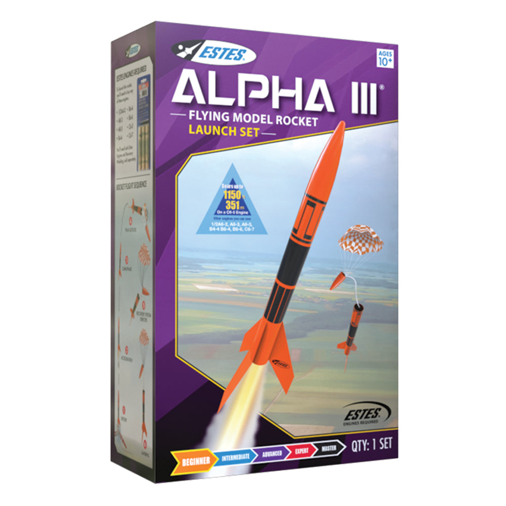 1256 Alpha III Kit E2X Easy-to-Assemble