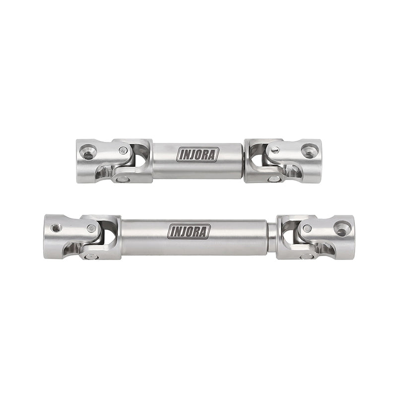 INJORA Stainless Steel Drive Shafts for 1/18 Redcat Ascent-18