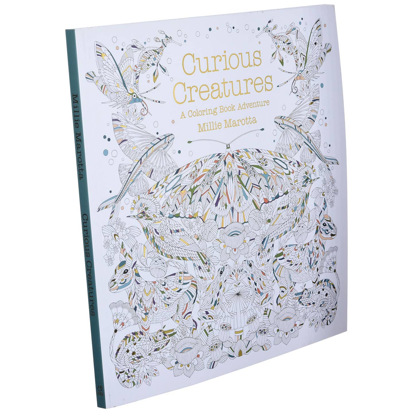 Millie Marotta Curious Creatures Coloring Book