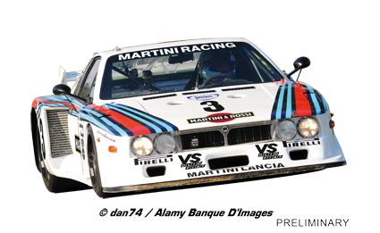 20031065 Lancia Beta Montecarlo Turbo "Lancia Martini Racing, No.3", Daytona 1981