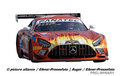 20031068 Mercedes-AMG GT3 Evo "Sunenergy1 Racing, No.75" Bathhurst 2022