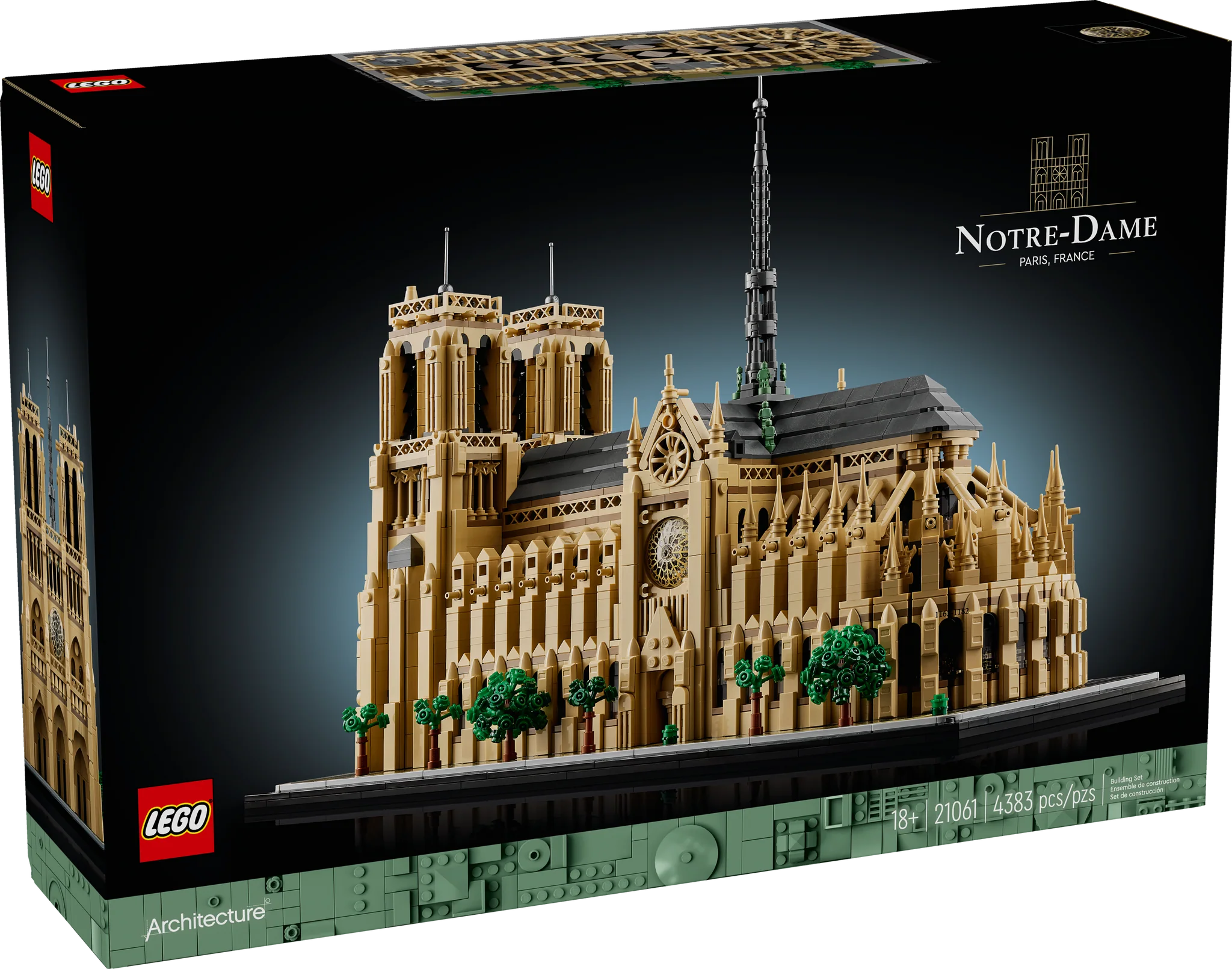 21061 Notre-Dame de Paris