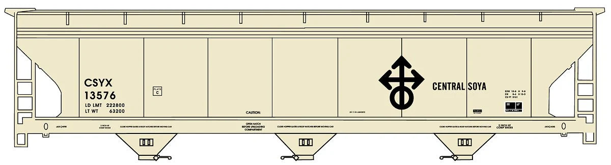 2119 3-Bay Cov Hopp CSYX