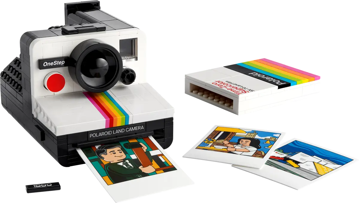 21345 Polaroid OneStep SX-70 Camera