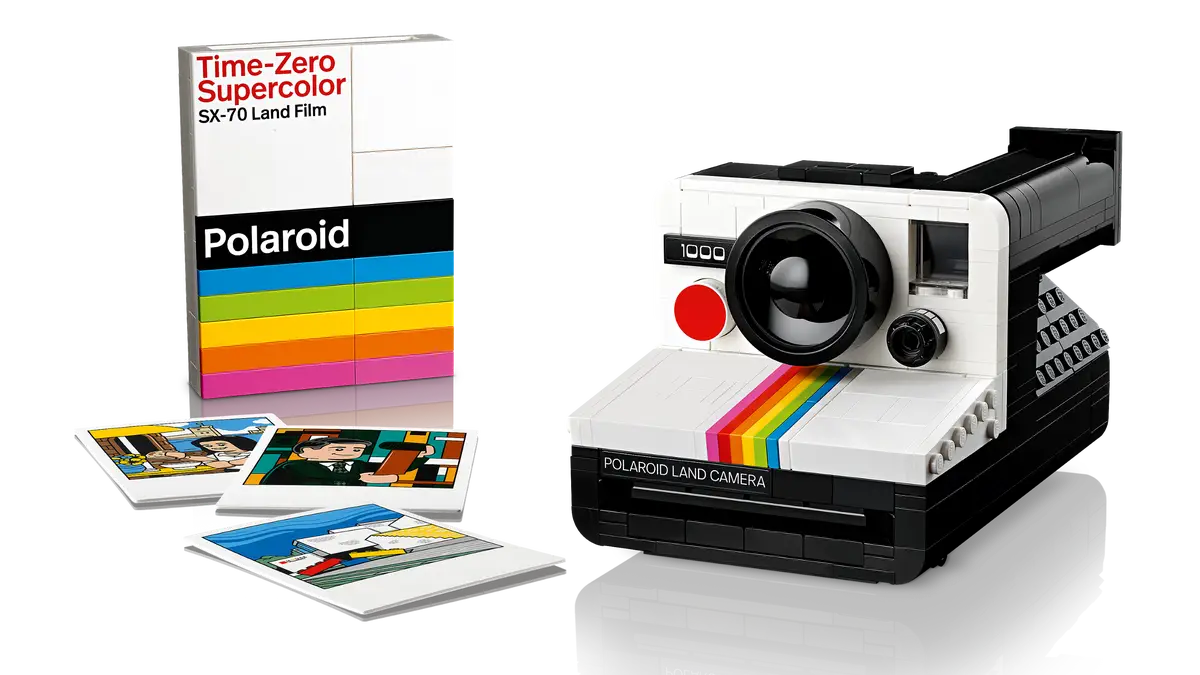 21345 Polaroid OneStep SX-70 Camera