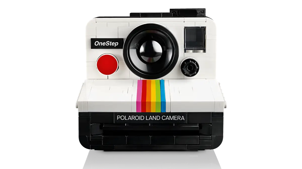 21345 Polaroid OneStep SX-70 Camera