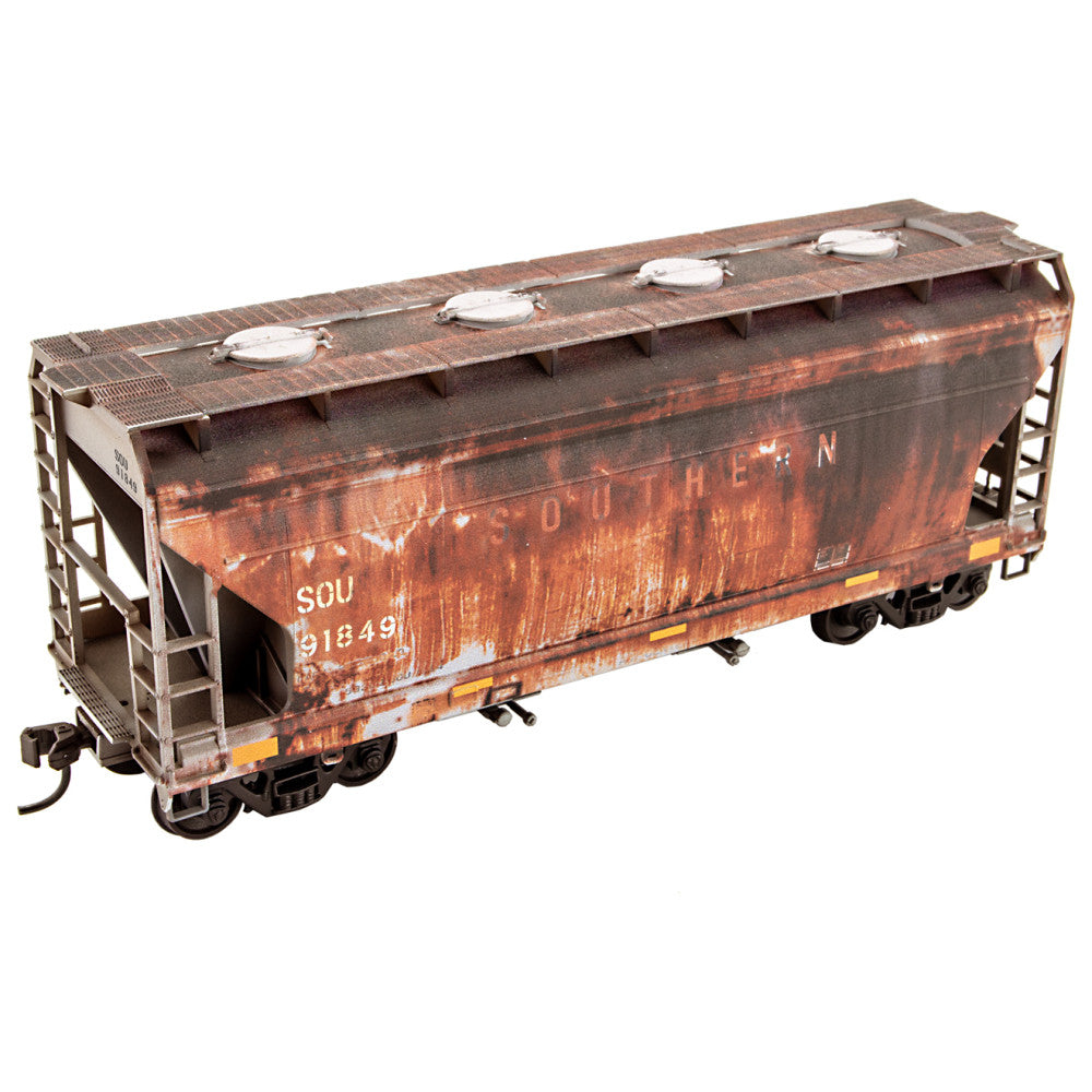 489-2200002 ACF 2-Bay Covered Hopper - Kit -- Southern Railway #91849