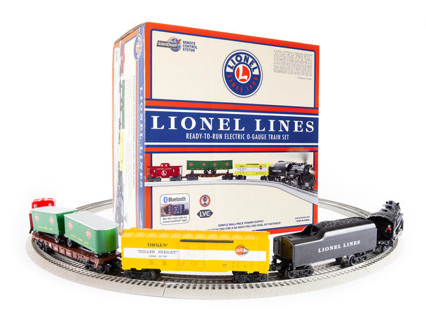 2223060 Lionel Lines Train Set - 3-Rail - LionChief Sound & Control