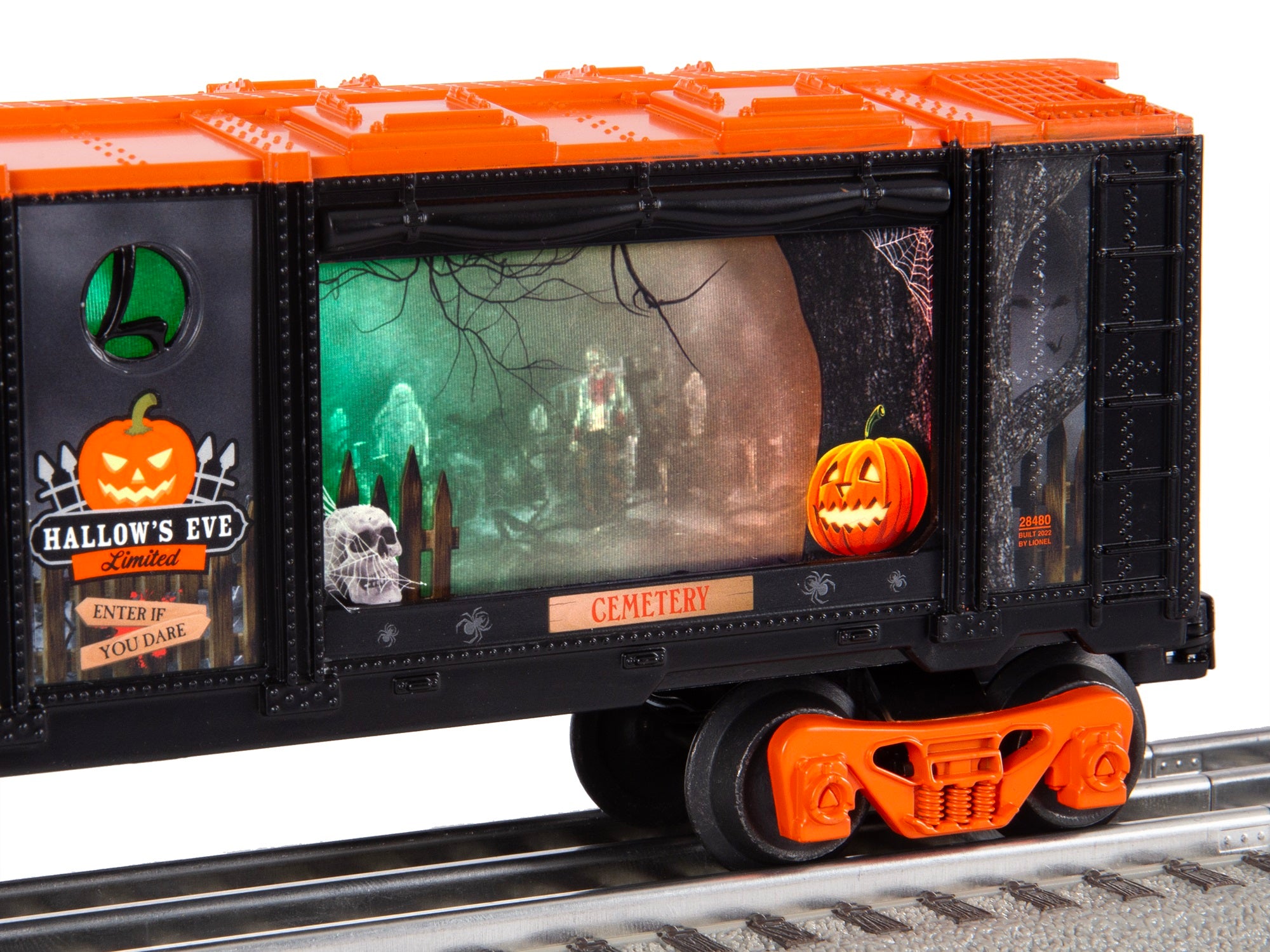 Halloween Mint Car -- LNL2228480