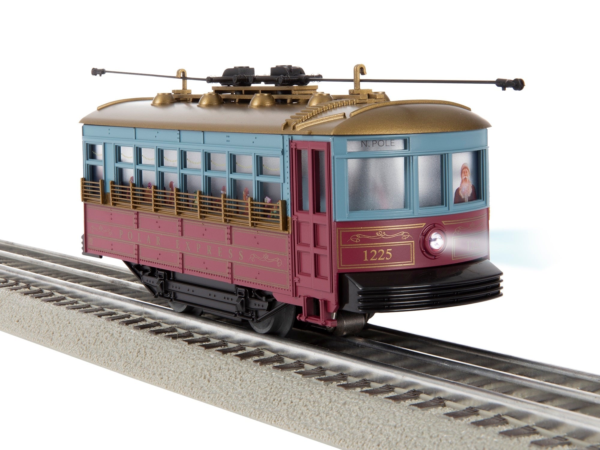 LNL2235010 Polar Express Trolley