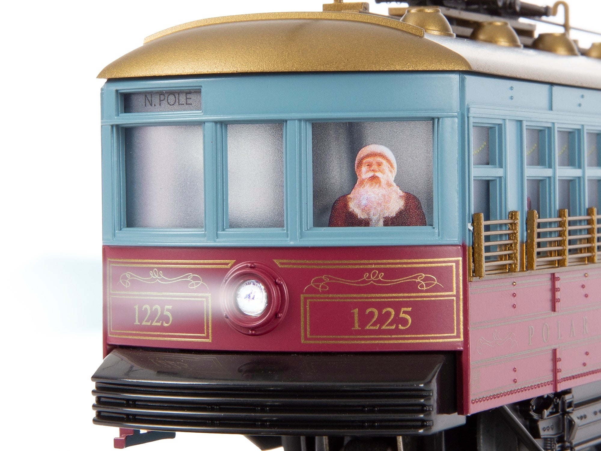 LNL2235010 Polar Express Trolley