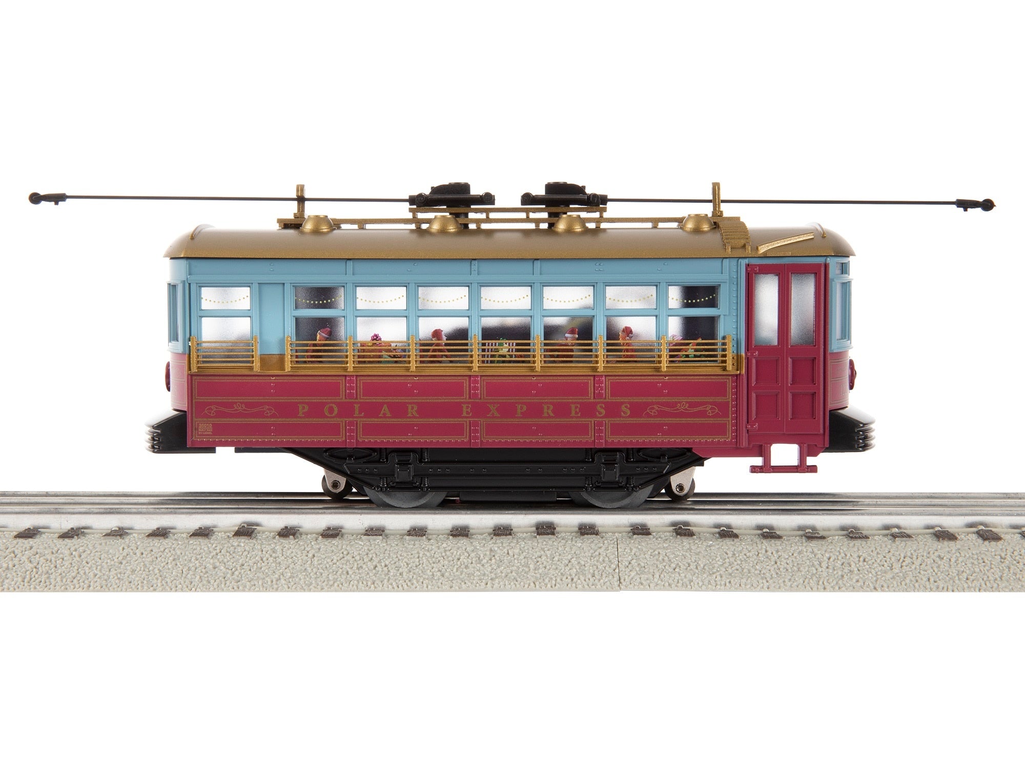 LNL2235010 Polar Express Trolley