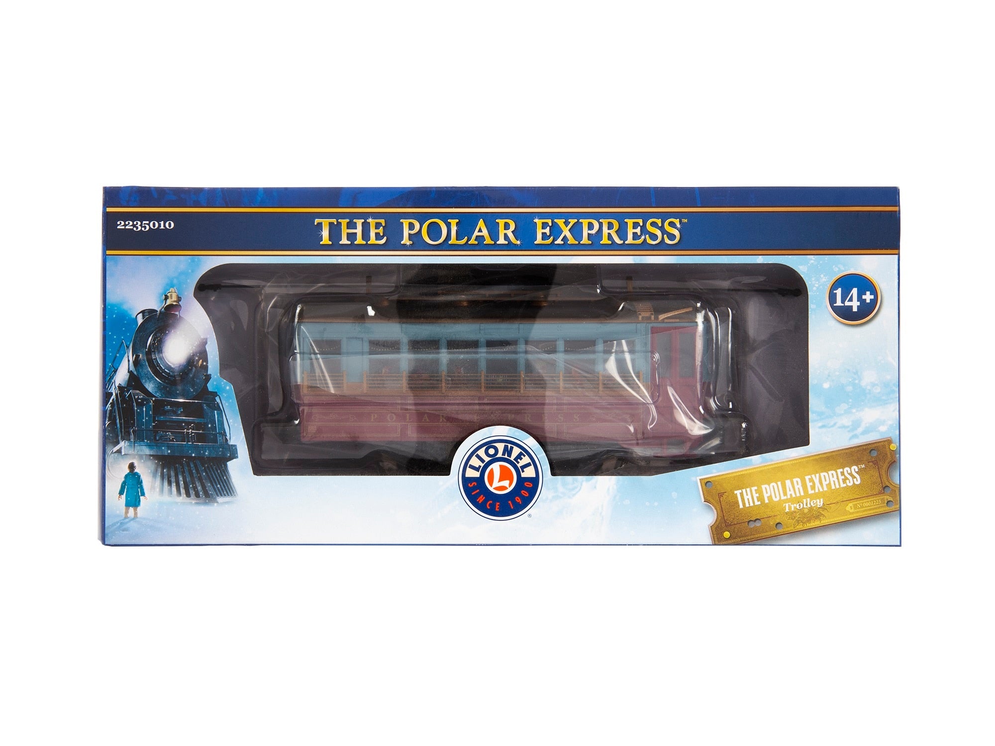 LNL2235010 Polar Express Trolley