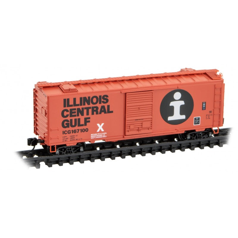 Illinois Central Gulf - Rd# 167100 - Rel. 5/24
