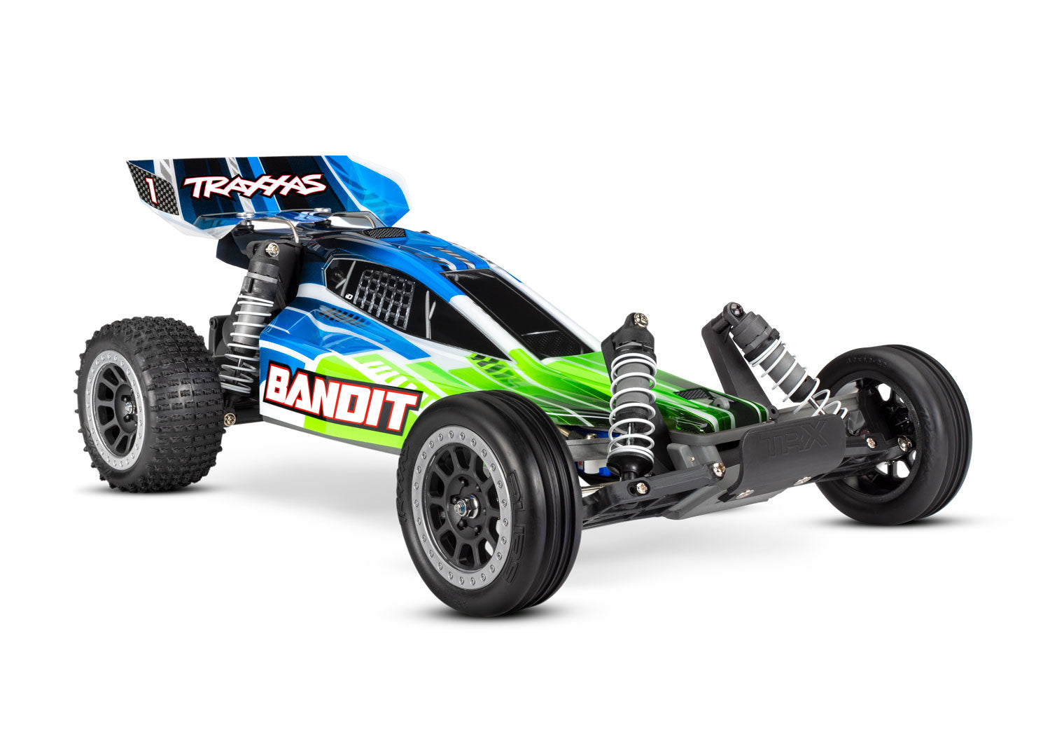 24054-8 Green Bandit®: 1/10 Scale Off-Road Buggy with TQ™ 2.4GHz Radio System