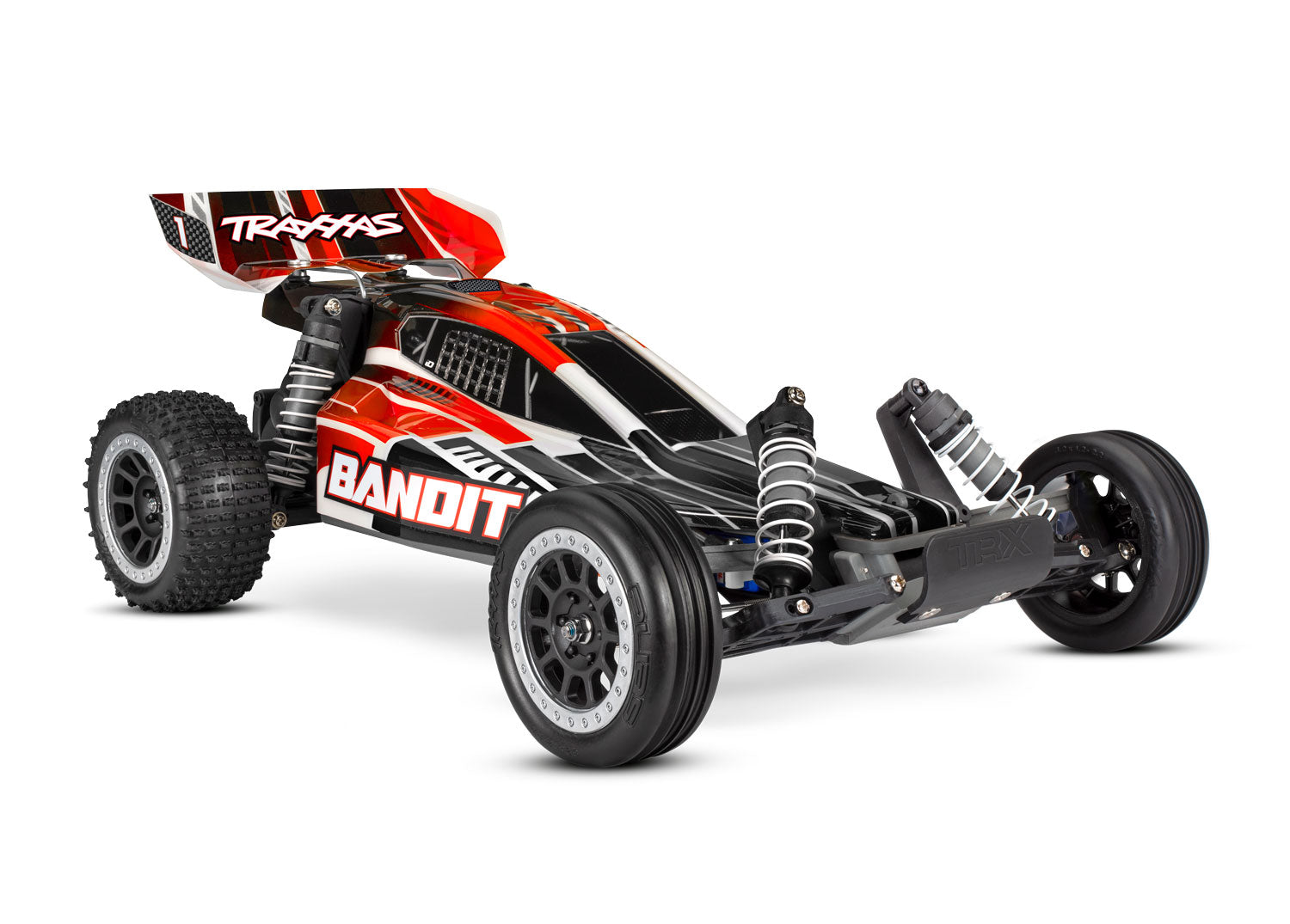 24054-8 Red Bandit®: 1/10 Scale Off-Road Buggy with TQ™ 2.4GHz Radio System