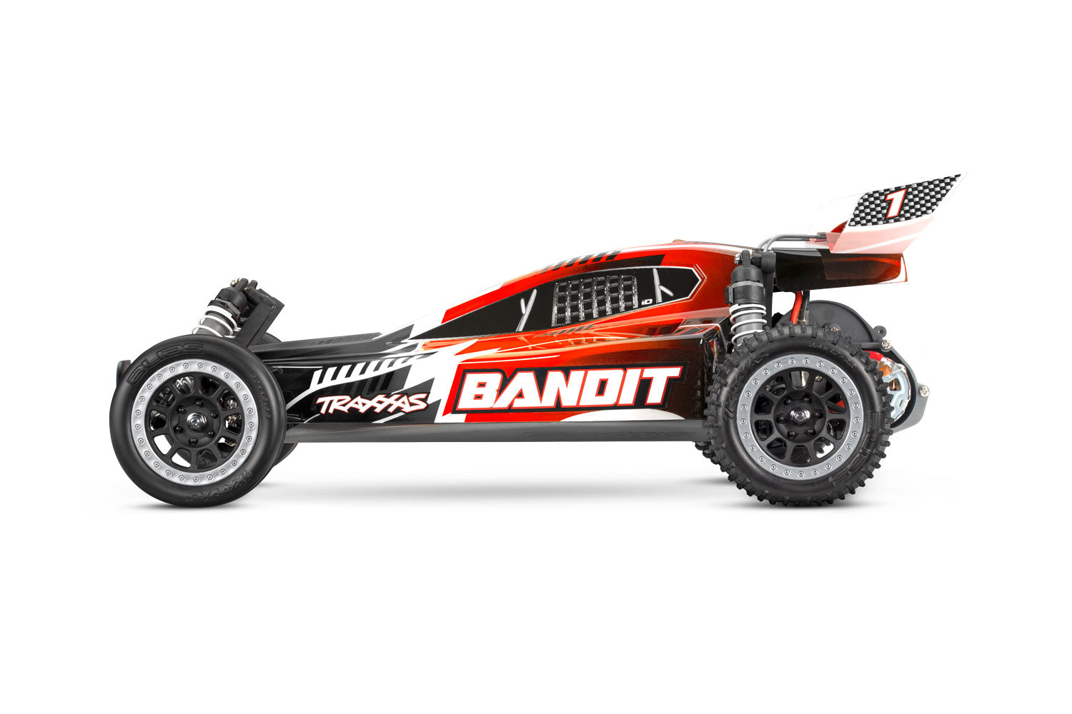 Red Bandit®: 1/10 Scale Off-Road Buggy with TQ™ 2.4GHz Radio System