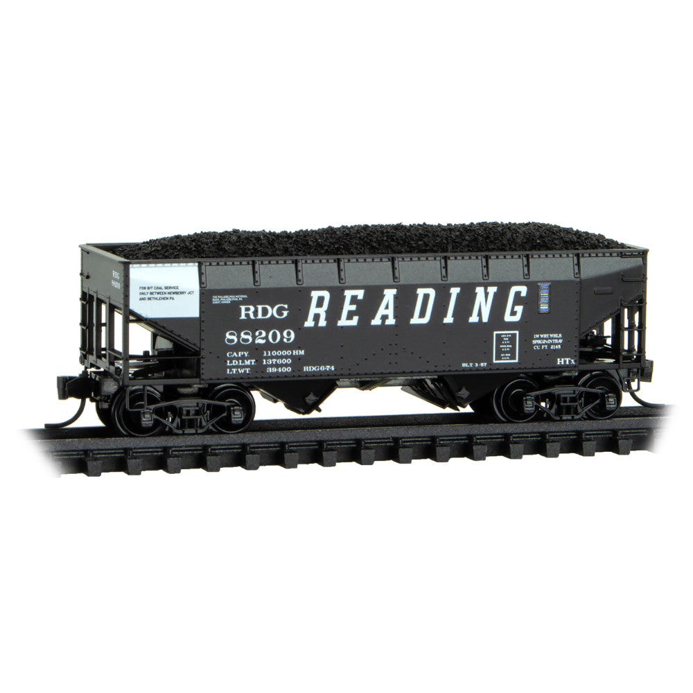 05500630 N Reading 33'Twin Bay Hopper, Offset Sides