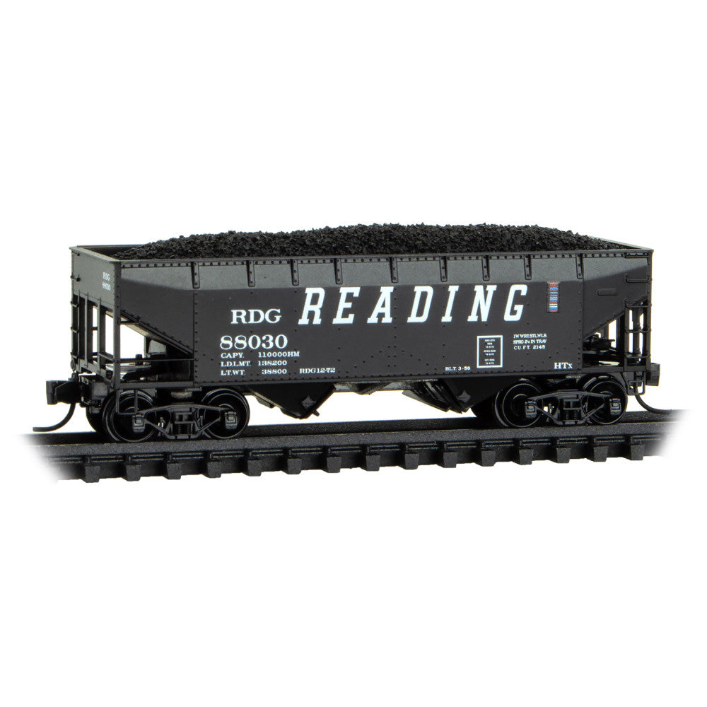 05500631 N Reading 33'Twin Bay Hopper, Offset Sides