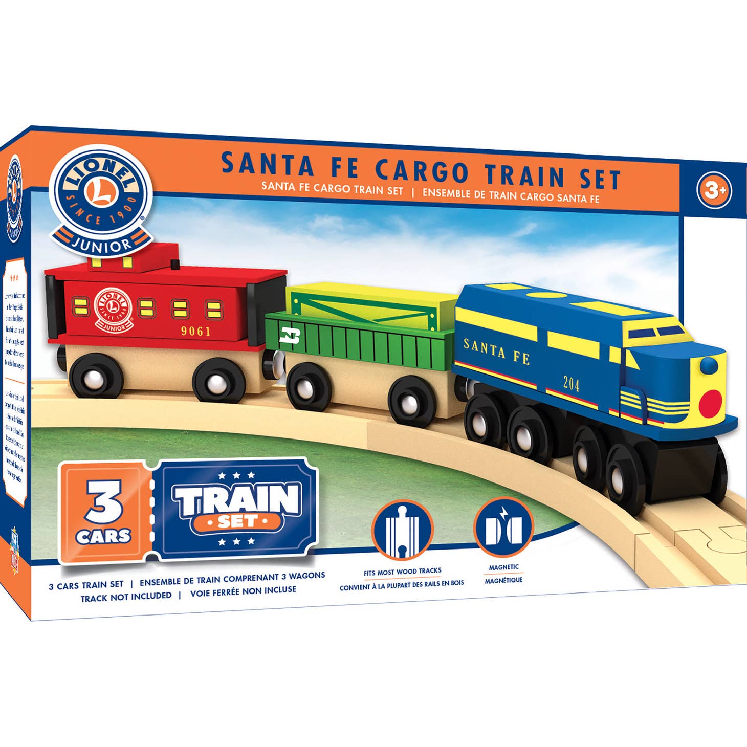 42018 Lionel - Santa Fe Cargo Toy Train Set