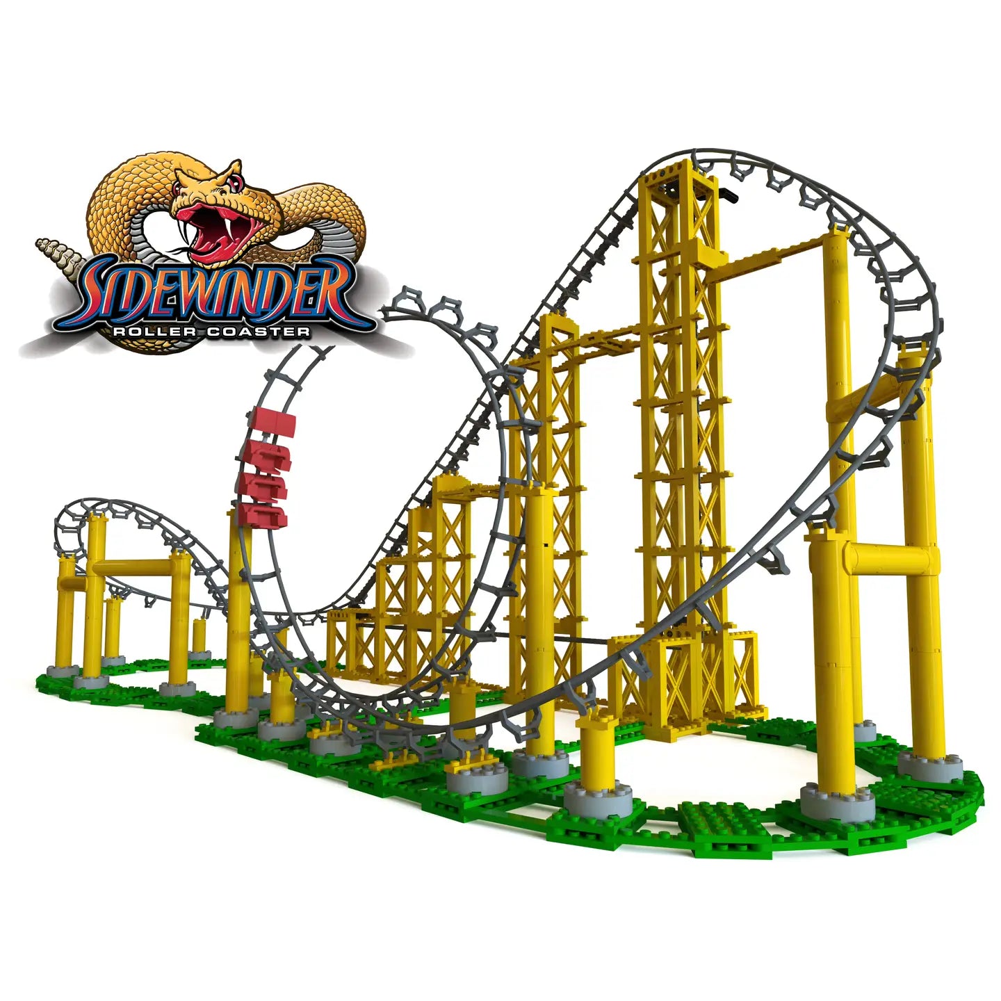 The Sidewinder Roller Coaster