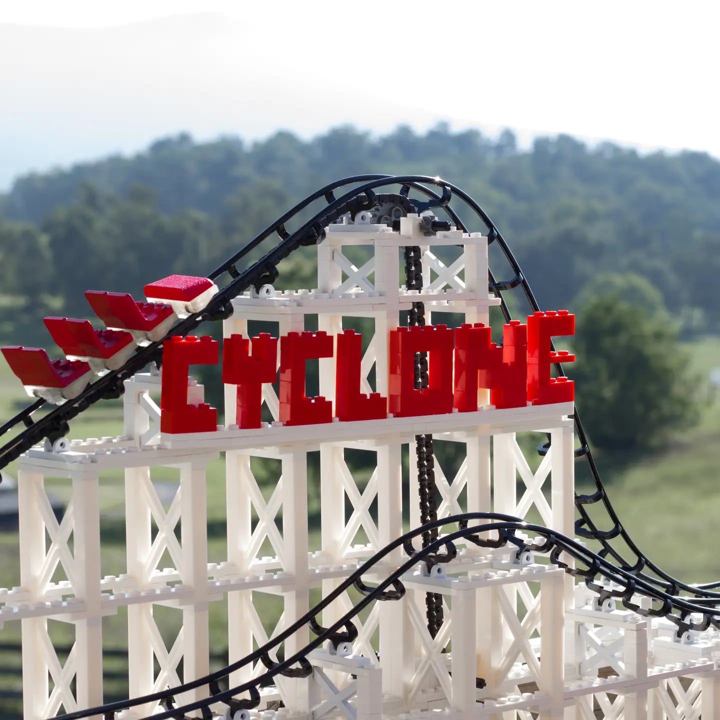 Cyclone Roller Coaster