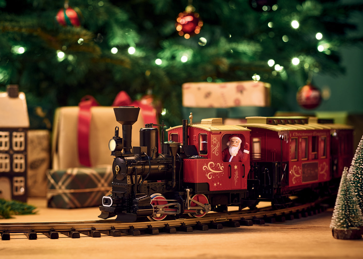 LGB Christmas Train Starter Set (USA 120v version)