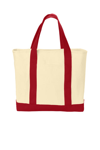 Twill 2-Tone Shopping Tote